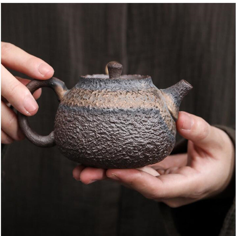 Retro Stoneware Teapot Kettle - Dream Home Finds