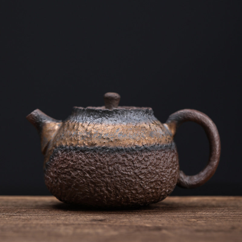 Retro Stoneware Teapot Kettle - Dream Home Finds