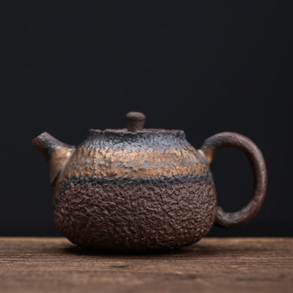 Retro Stoneware Teapot Kettle - Dream Home Finds