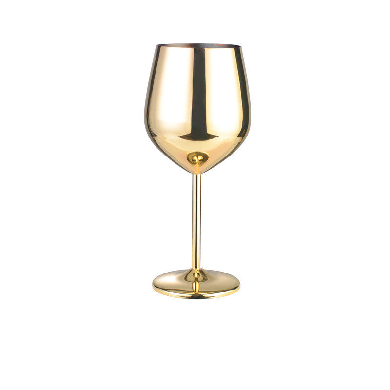 Sip in Style: Stainless Steel Wine Glasses - Dream Home Finds