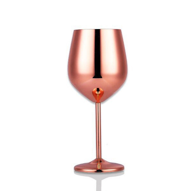 Sip in Style: Stainless Steel Wine Glasses - Dream Home Finds