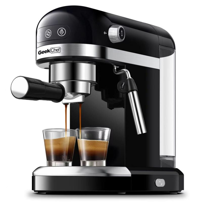 GeekChef 20 Bar Pressure Premium Espresso Machine - Dream Home Finds