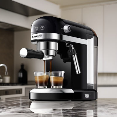 GeekChef 20 Bar Pressure Premium Espresso Machine - Dream Home Finds