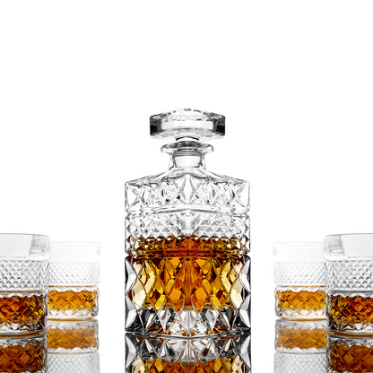 The Whiskey Decanter Gift Set - Dream Home Finds