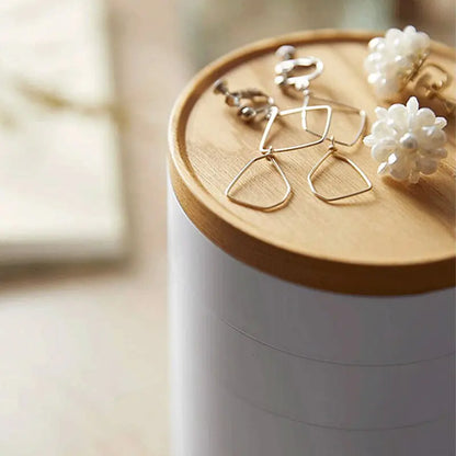 Nordic Rotating 5-Layer Jewelry Box - Dream Home Finds