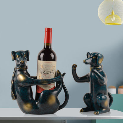 Lux Home Dog Wine Rack - Dream Home Finds